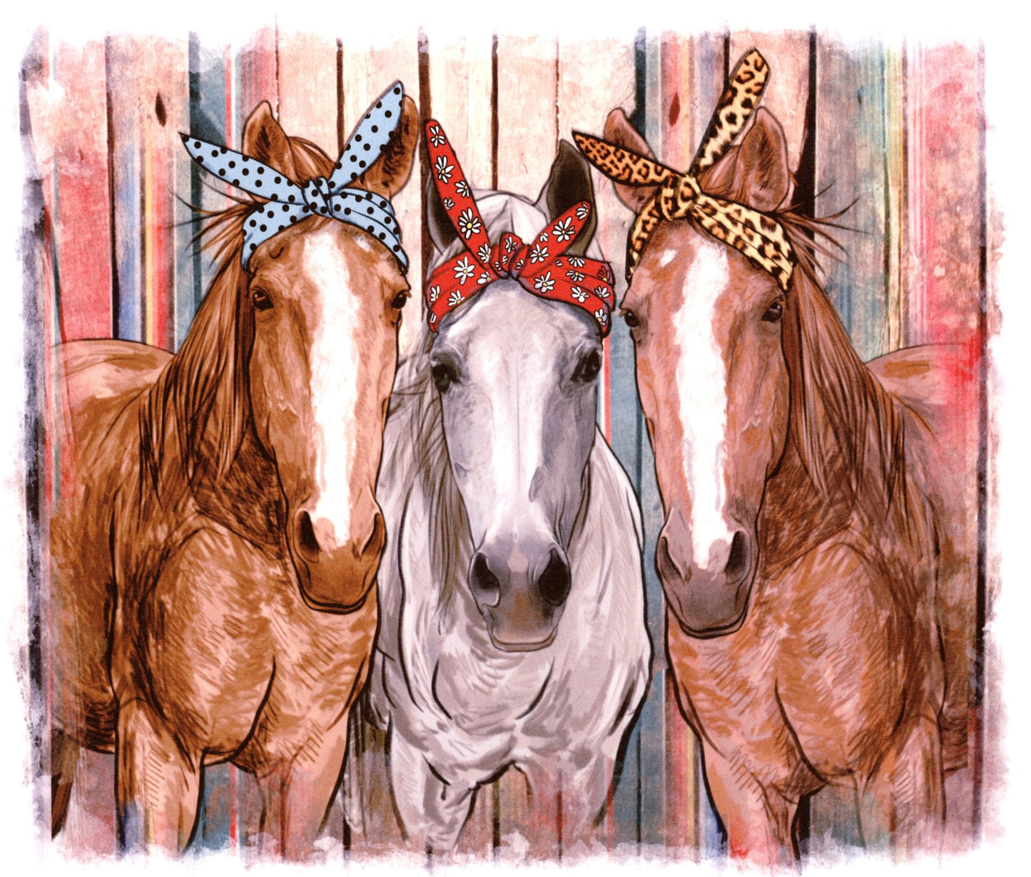 Three Horses