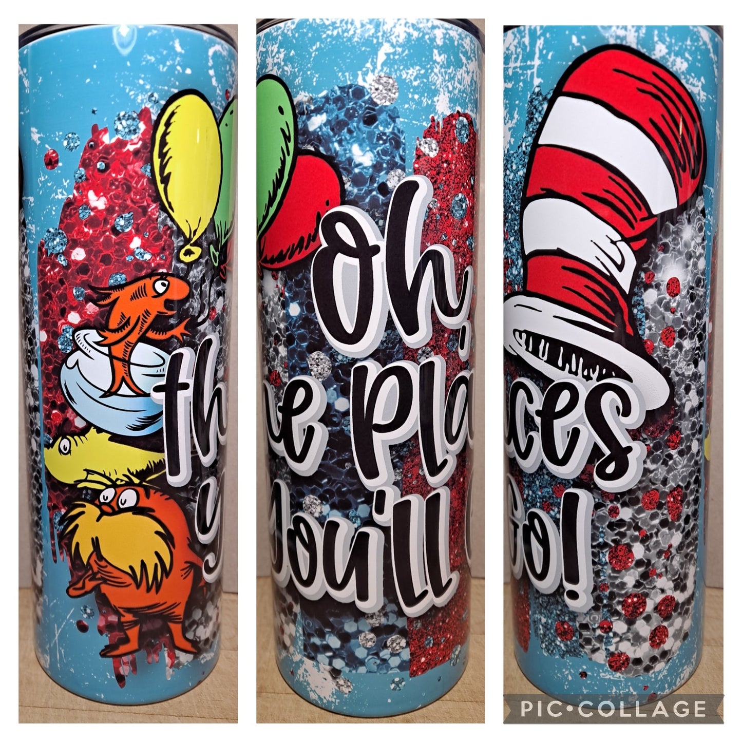 Dr. Seuss the place you'll go