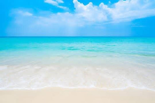 Tropical Beach Escape Mouse Pad