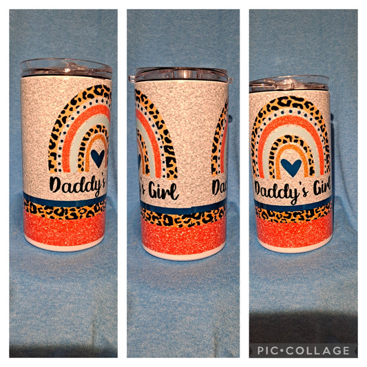 Daddy's girl blue rainbow