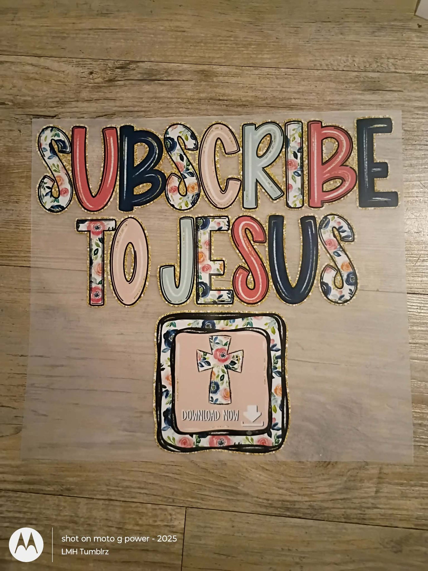 Subscribe to Jesus (Ready-to-Press DTF Transfer)